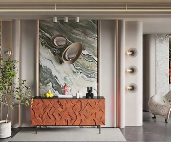 Modern Hallway-ID:840286029