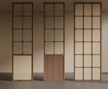 Modern Glass Screen Partition-ID:218601949