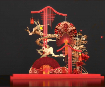 New Chinese Style Meichen-ID:120901117