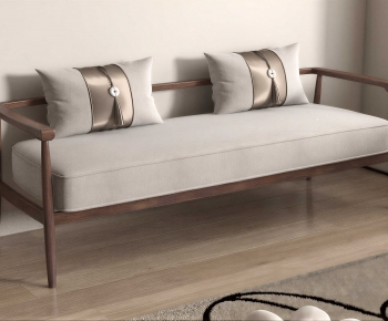 New Chinese Style A Sofa For Two-ID:338730101