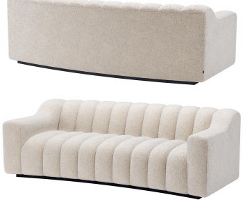 Modern Three-seat Sofa-ID:741688016