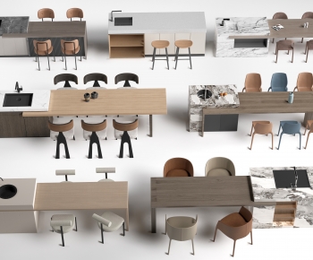 Modern Dining Table And Chairs-ID:336647033