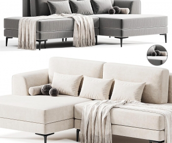 Modern Corner Sofa-ID:122633936