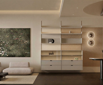 Modern A Living Room-ID:891942988