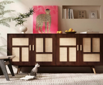 Modern Entrance Cabinet-ID:855538831