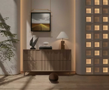 Modern Entrance Cabinet-ID:897840022