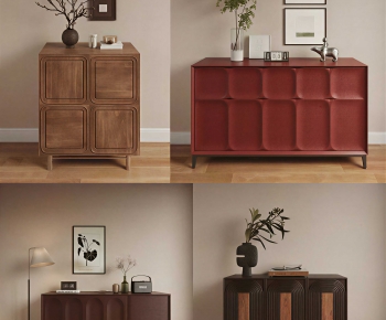 Modern Decorative Cabinet-ID:496380312