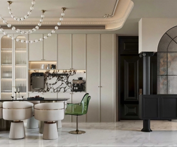 Modern Dining Room-ID:351650004