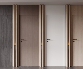 Modern Single Door-ID:896527054