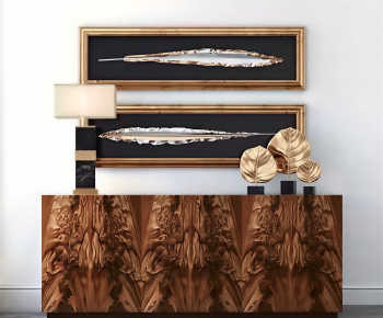 Modern Entrance Cabinet-ID:508194921