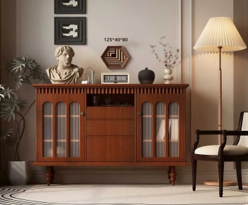 Modern Entrance Cabinet-ID:691087017