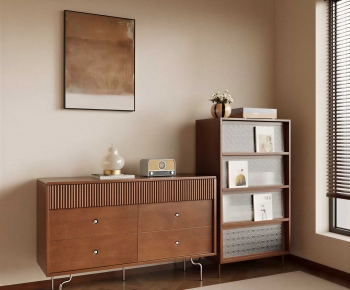 Modern Side Cabinet-ID:387587078