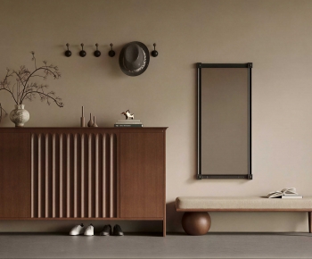 Modern Shoe Cabinet-ID:995265019