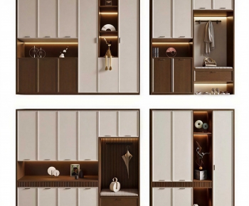 Modern Shoe Cabinet-ID:938380002
