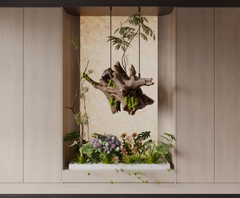 Modern Plant Landscaping-ID:920258051