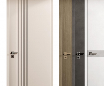 Modern Single Door-ID:660538911