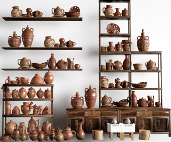 Modern Clay Pot-ID:255826007