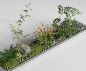 Modern Plant Landscaping-ID:115467077