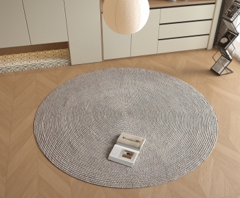 Modern Circular Carpet-ID:136680621