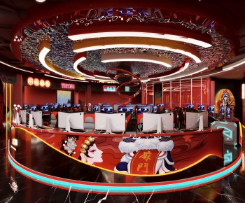 Modern Internet Cafe-ID:720869064