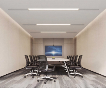 Modern Meeting Room-ID:344619844