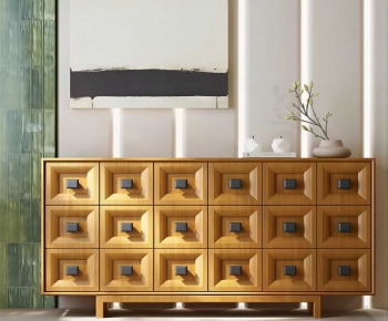 Modern Entrance Cabinet-ID:825333129
