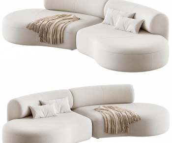 Modern Curved Sofa-ID:246287115