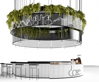 Modern Counter Bar-ID:851017007