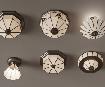 European Style Ceiling Ceiling Lamp-ID:602540976