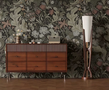 Modern Entrance Cabinet-ID:385050067