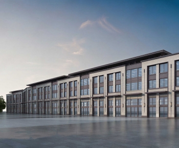 Modern Appearance Of Commercial Building-ID:266186002