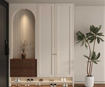 Modern Shoe Cabinet-ID:351889154