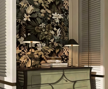 Modern Entrance Cabinet-ID:898492101