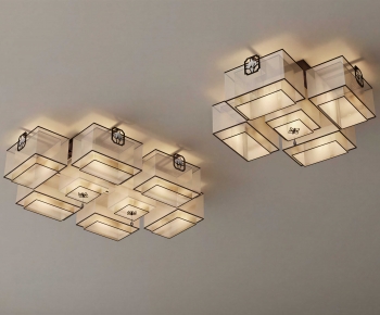 New Chinese Style Ceiling Ceiling Lamp-ID:532962088