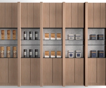 Modern Decorative Cabinet-ID:748507988