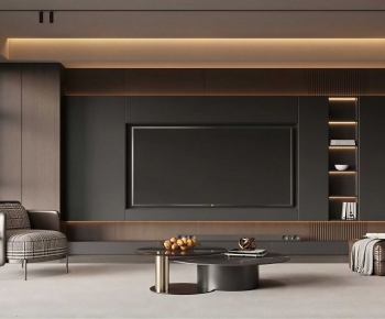 Modern A Living Room-ID:297777898