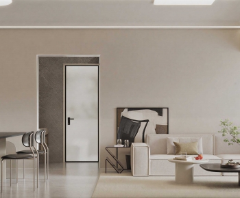 Modern A Living Room-ID:330364945
