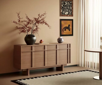 Modern Entrance Cabinet-ID:791878944