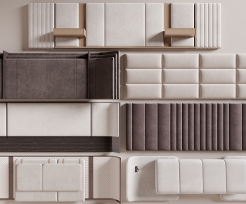 Modern Bedhead Back Rest-ID:343957902