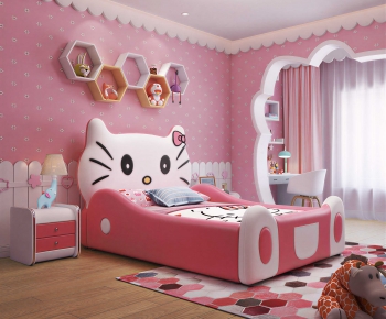 Modern Girl's Room Daughter's Room-ID:685462001