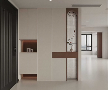 Modern Hallway-ID:673739915