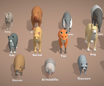 Modern Animal-ID:547532085