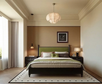 American Style Bedroom-ID:213946102