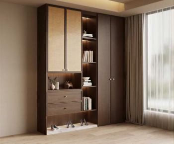 Modern Shoe Cabinet-ID:368573906