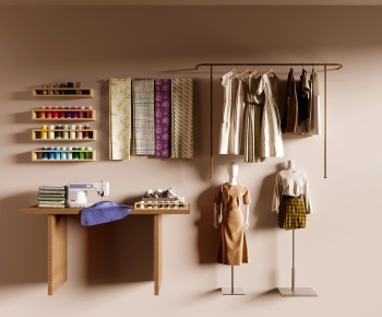 Modern Clothes, Bags And Shoes-ID:969940903