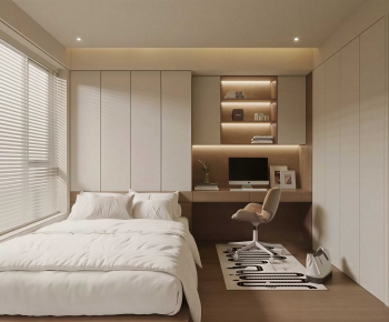 Modern Bedroom-ID:614213948