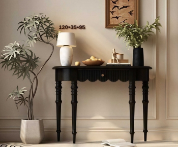 American Style Entrance Cabinet-ID:451639892