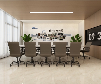 Modern Meeting Room-ID:897452123