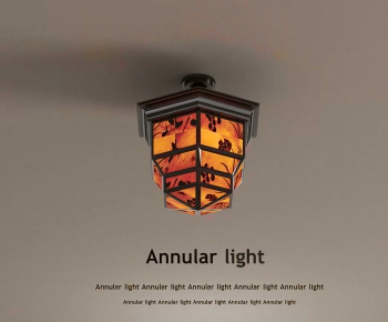 Chinese Style Ceiling Ceiling Lamp-ID:401932953
