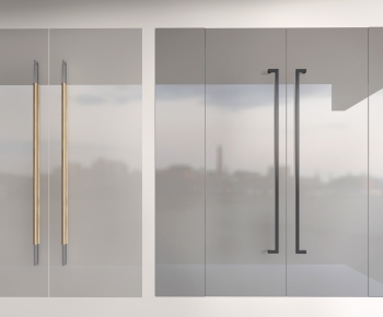 Modern Double Door-ID:960428958